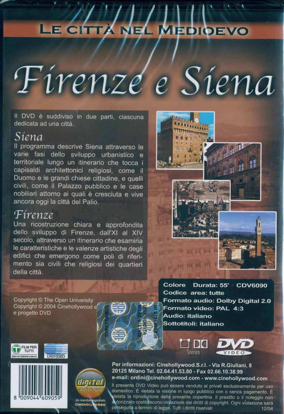 Firenze e Siena